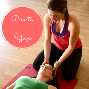 Private Yoga Lessons