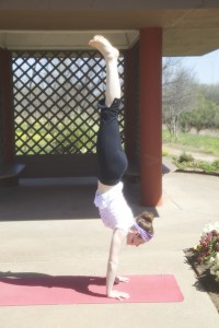 handstand