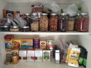 A healthy pantry filled with cooling foods