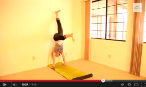 handstand