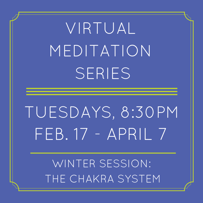 winter meditation series chakras