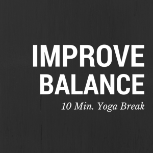 Improve Your Balance